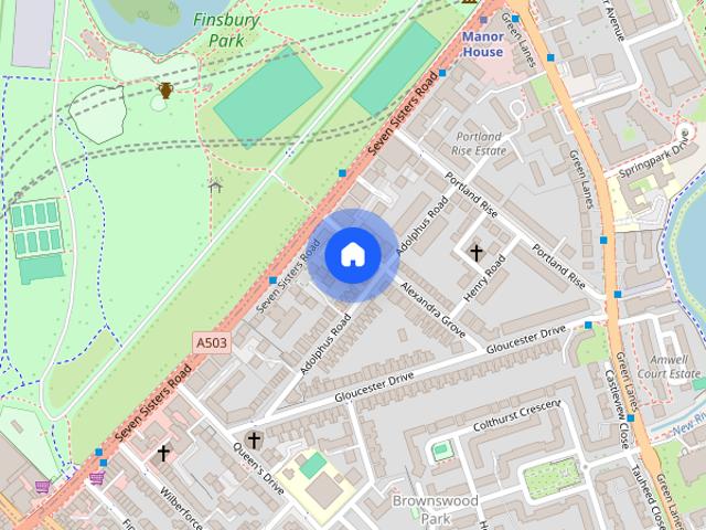 House for rent in Brownswood Park, Greater London