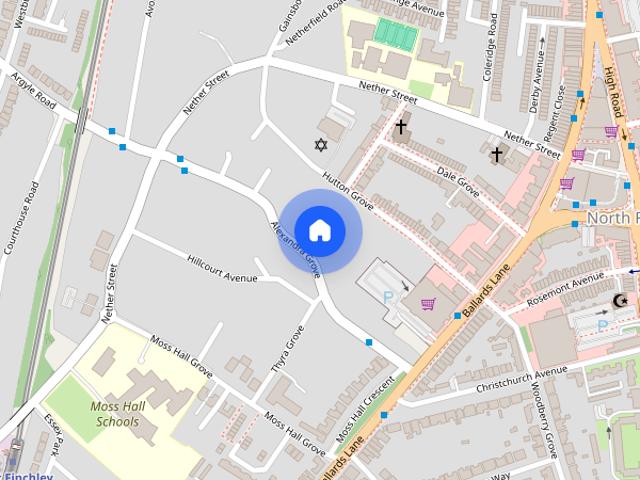 Apartment for rent in London Borough of Barnet, Greater London