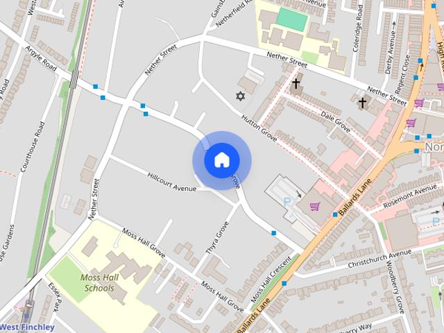 House for rent in North Finchley, Greater London