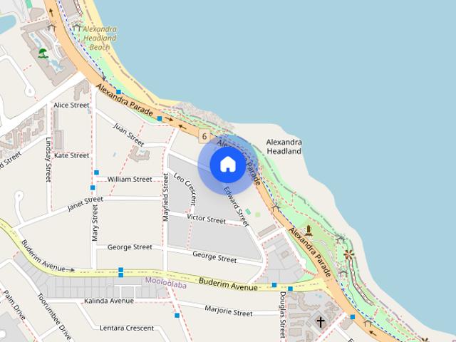 Apartment for rent in Alexandra Headland, Sunshine Coast Regional