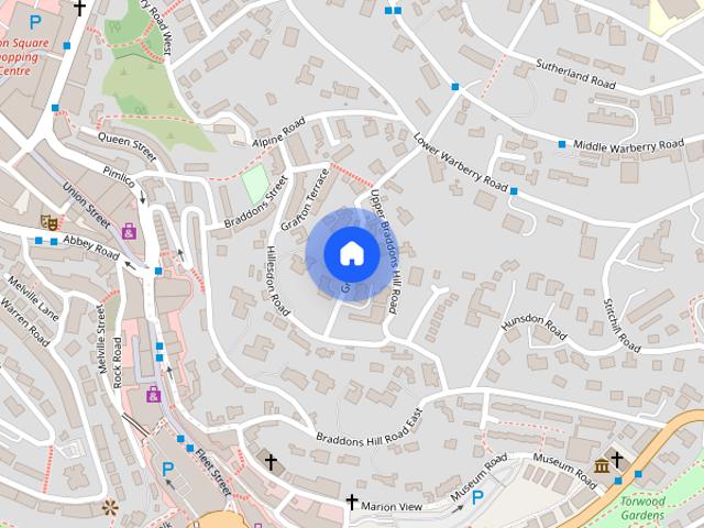 Apartment for rent in Ellacombe, Babbacombe