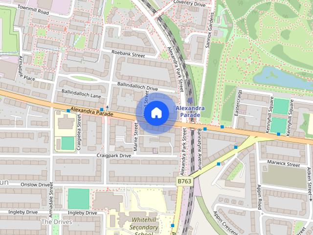 Apartment for rent in Milnbank, Dennistoun