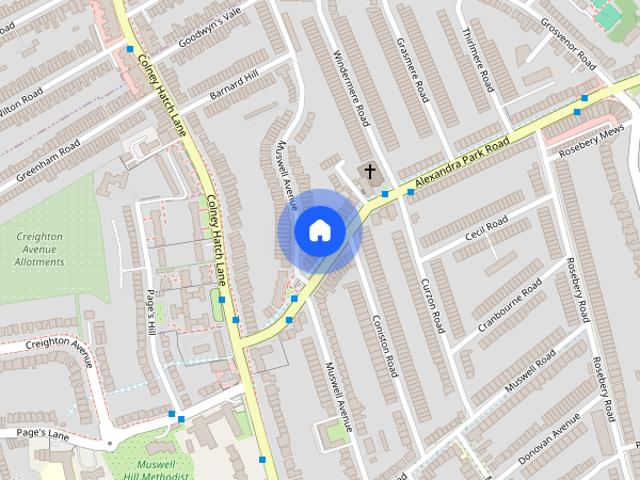 Apartment for rent in London Borough of Haringey, Greater London