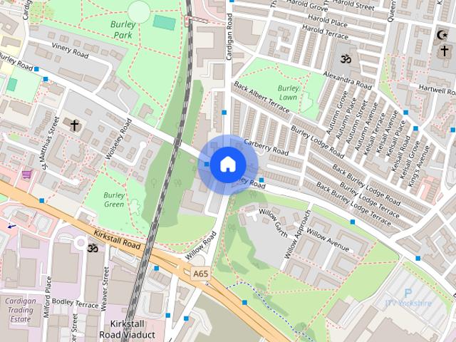 Apartment for rent in Hyde Park, West Yorkshire