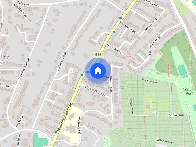Apartment for rent in Haddon, East Midlands