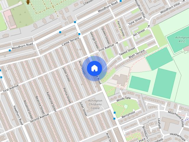 Apartment for rent in Hirst, Ashington