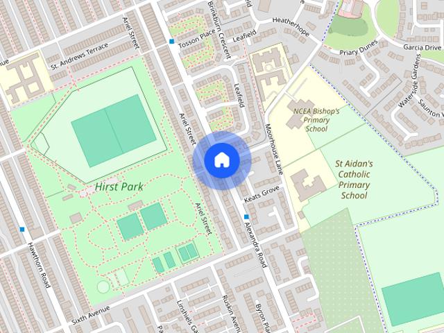 Apartment for rent in Hirst, Ashington