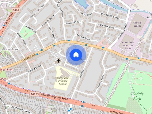 Apartment for rent in Tividale, West Midlands