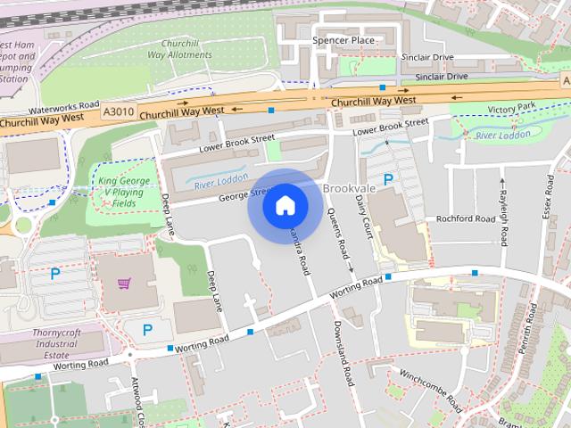 House for rent in Brookvale, Basingstoke and Deane