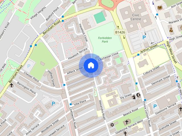 Apartment for rent in Bensham, Gateshead