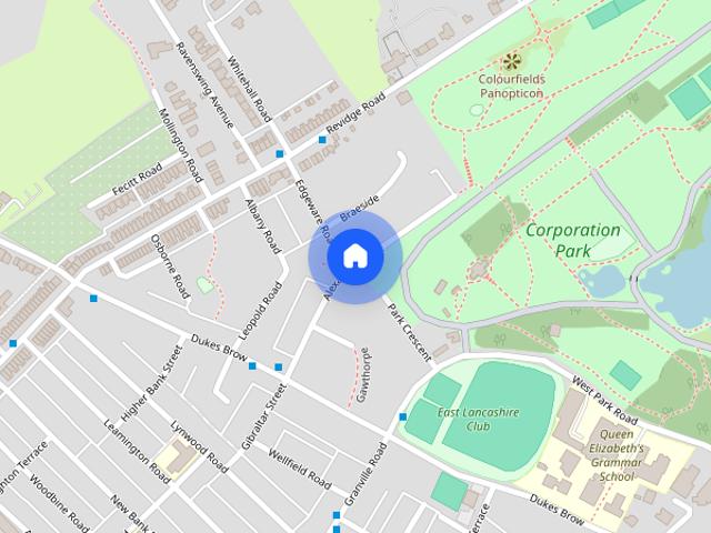 House for rent in Lammack, Blackburn