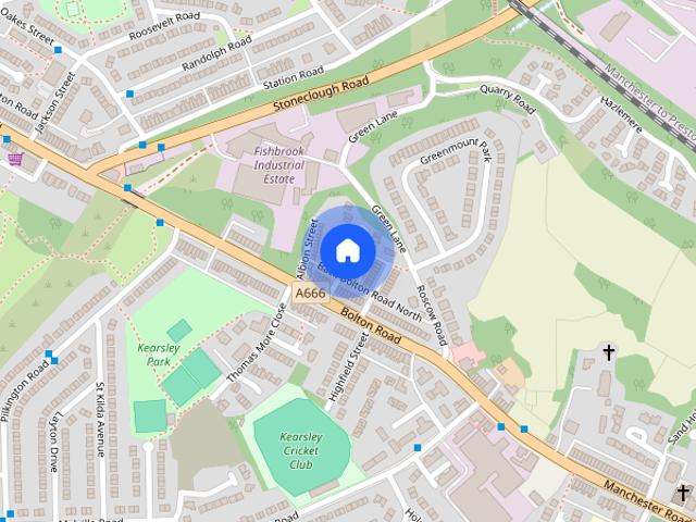 House for rent in Lee Bank, Greater Manchester
