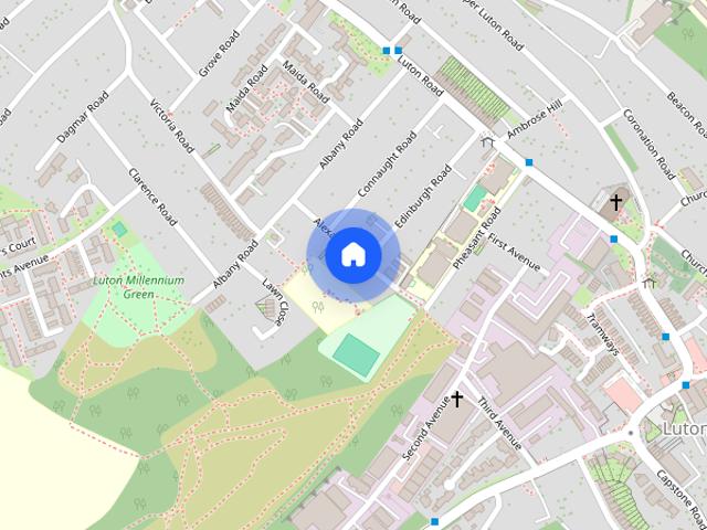 House for rent in Luton, Chatham