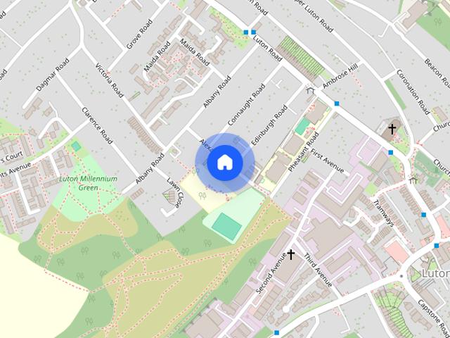 House for rent in Luton, Chatham