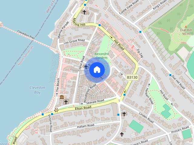 Apartment for rent in Clevedon, North Somerset