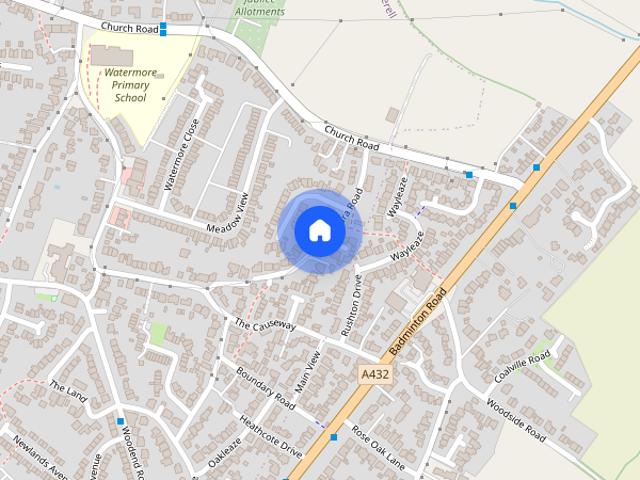 House for rent in Frampton Cotterell, Coalpit Heath