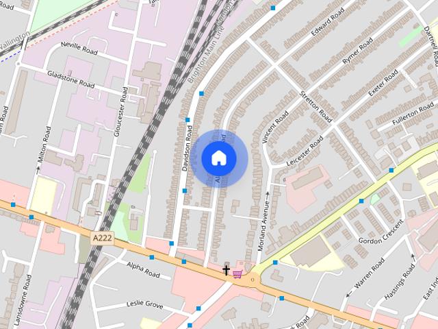 Apartment for rent in London Borough of Croydon, Selhurst