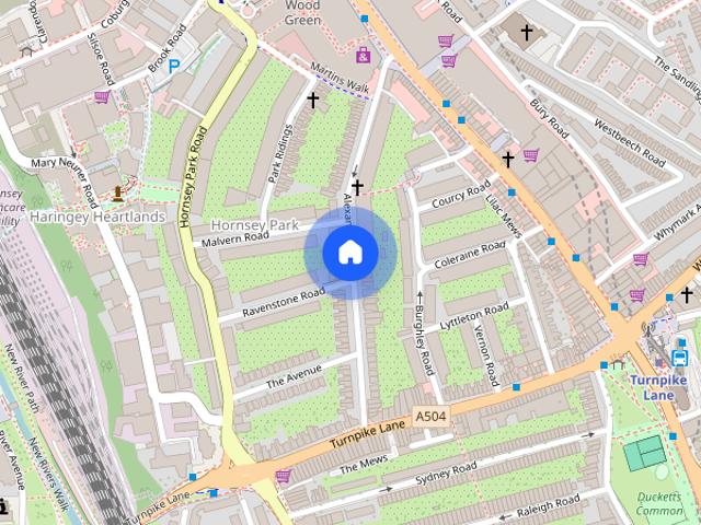 Apartment for rent in Harringay, Greater London