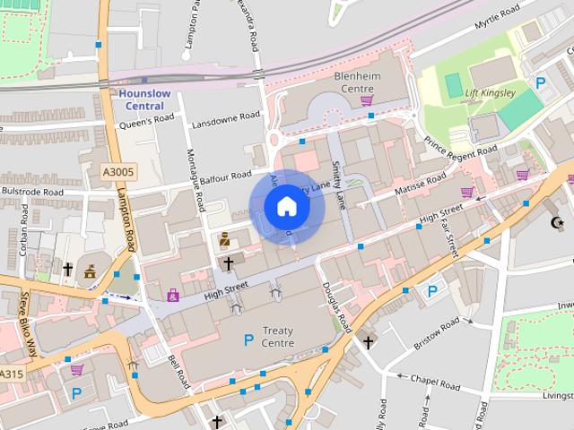 Apartment for rent in London Borough of Hounslow, Greater London