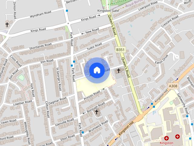 Apartment for rent in Norbiton, Greater London