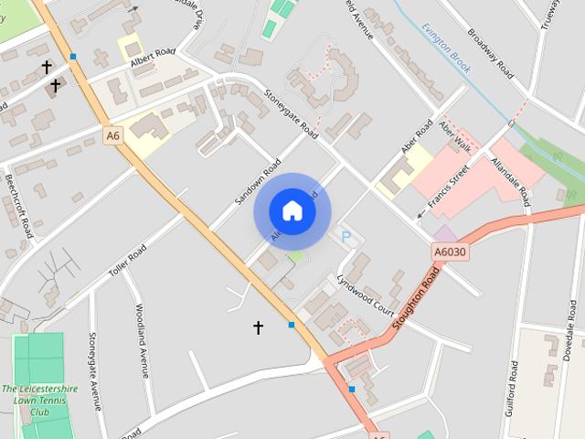 House for rent in Stoneygate, Leicester