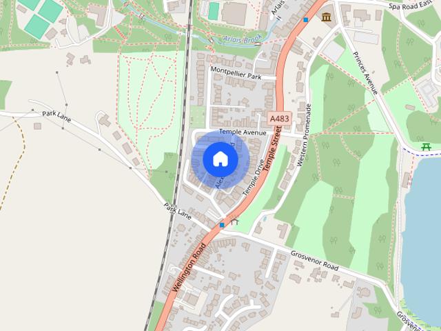 Apartment for rent in Llandrindod Wells