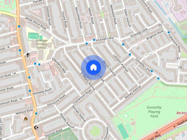 House for rent in Beckton, Greater London