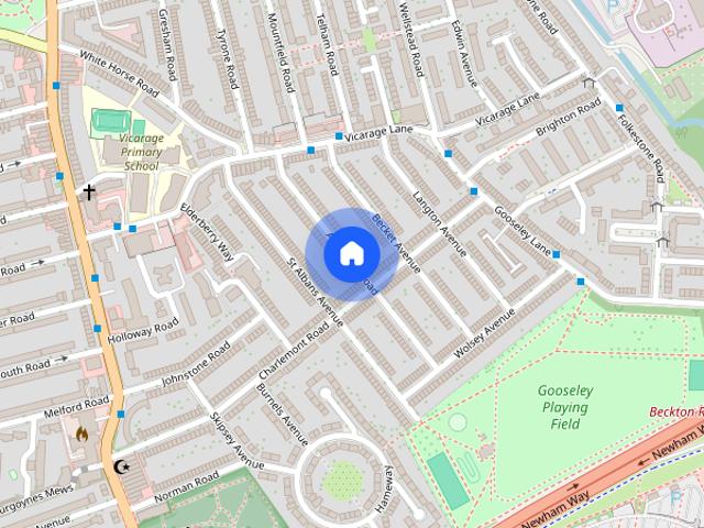 House for rent in Beckton, Greater London
