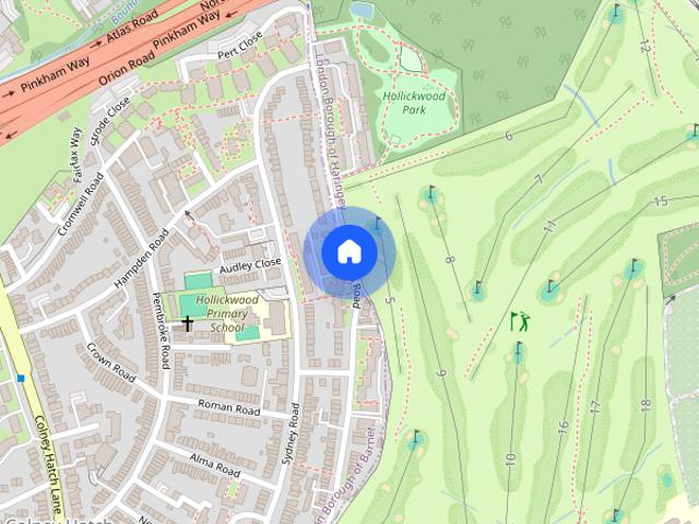 Apartment for rent in Colney Hatch, Isle Of Man