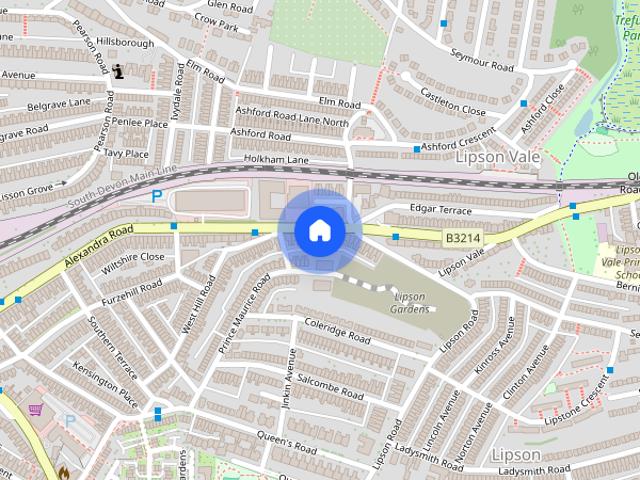 Apartment for rent in Lipson Vale, Plymouth