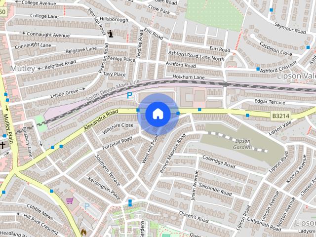 House for rent in Lipson Vale, Mount Wise