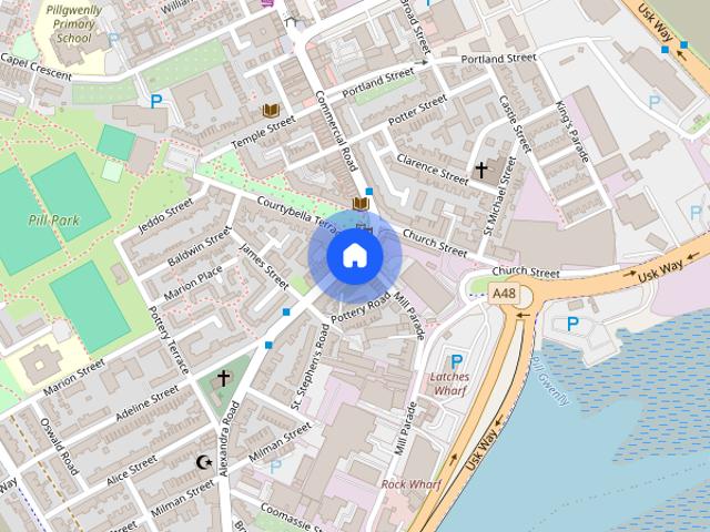 Apartment for rent in Pillgwenlly, Wales