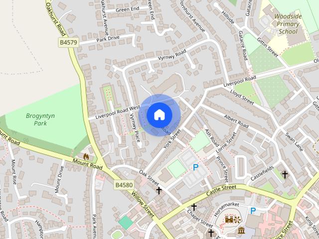 House for rent in Oswestry, Shropshire