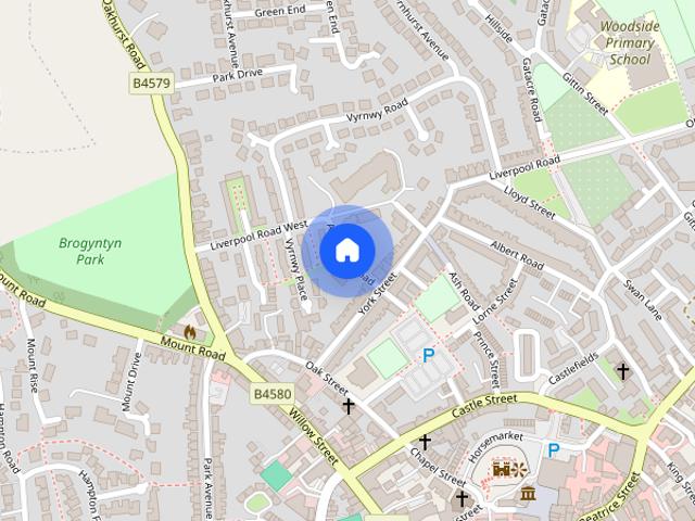 House for rent in Oswestry, Shropshire