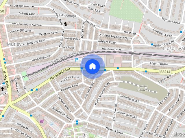 Apartment for rent in Lipson Vale, Mount Wise