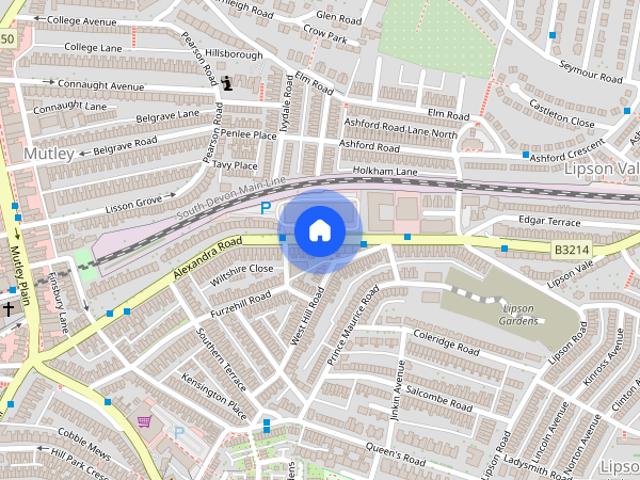 Apartment for rent in Lipson Vale, Mount Wise
