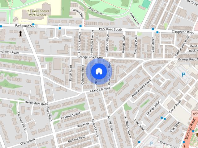 Apartment for rent in Claughton, Wirral