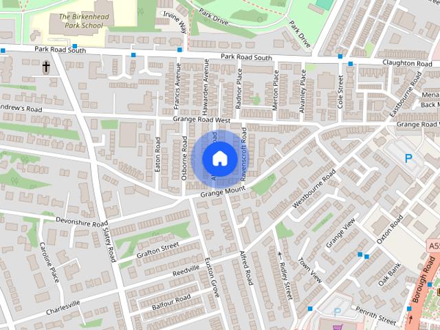 Apartment for rent in Claughton, Wirral