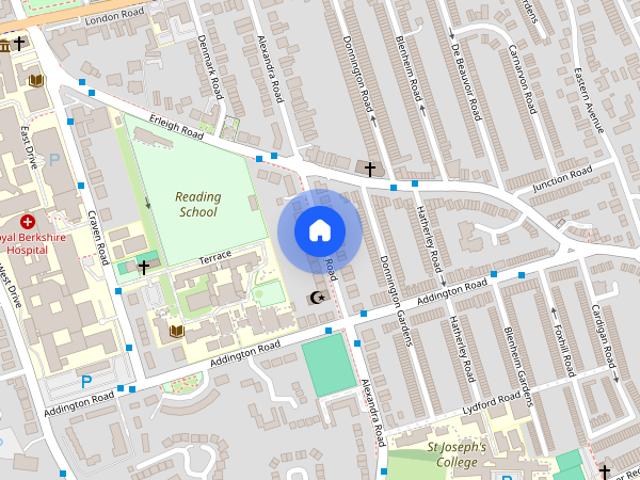 Apartment for rent in Newtown, Reading
