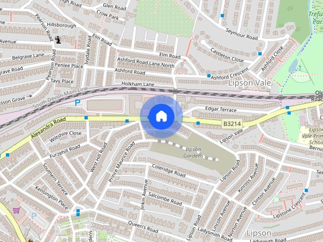 Room for rent in Lipson Vale, Mount Wise