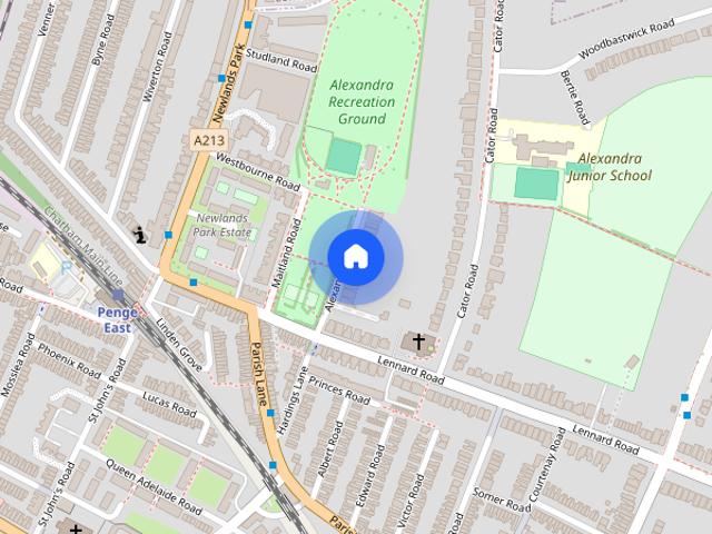 Apartment for rent in Penge, Greater London