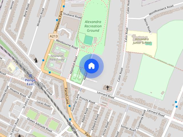 Apartment for rent in Penge, Greater London