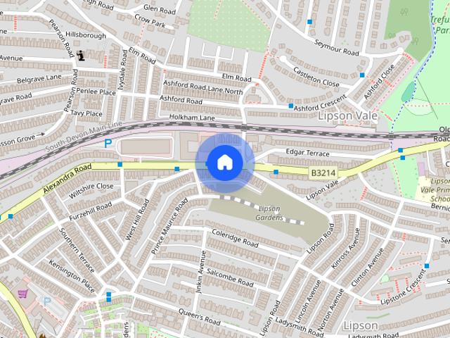 Room for rent in Lipson Vale, Mount Wise