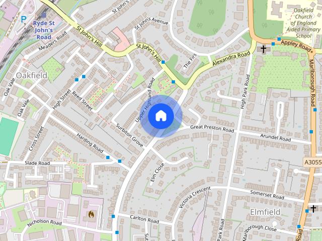 Apartment for rent in Elmfield, Ryde
