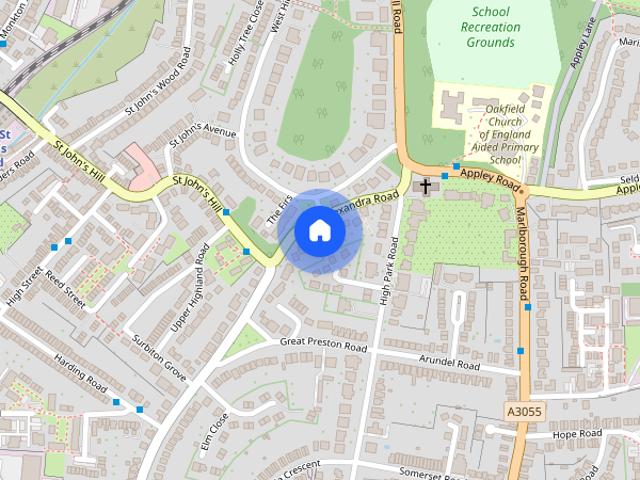 Apartment for rent in Elmfield, Ryde