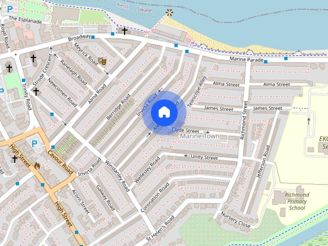 Apartment for rent in Sheerness, Oad Street