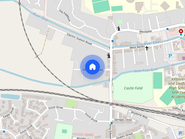 House for rent in Ashby De La Launde, Lincolnshire