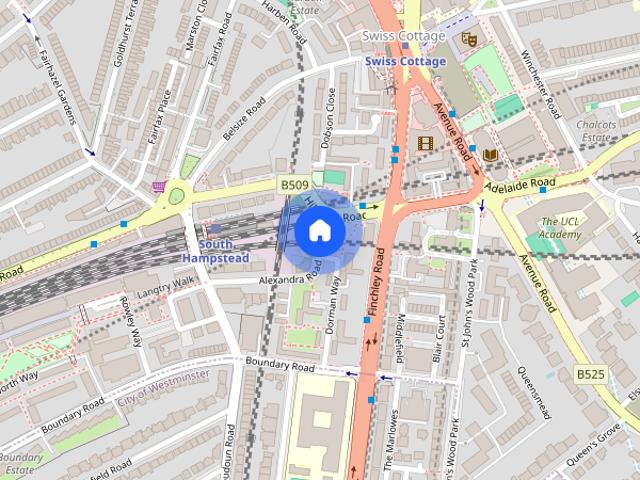 Apartment for rent in South Hampstead, Greater London