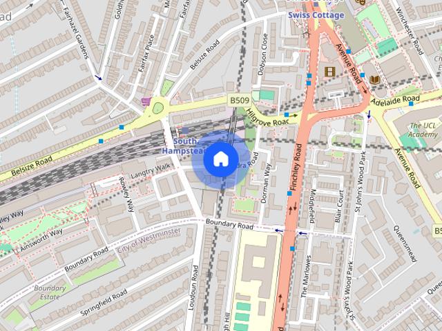 Apartment for rent in South Hampstead, Greater London