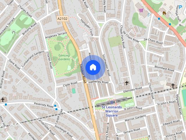 Apartment for rent in St Leonards Green, Guestling Green